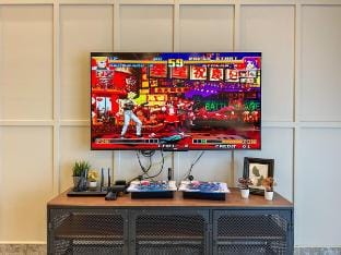 【New】R&F d'Glamour Suite【Mahjong | Arcade Game】 Vacation rental in Johor Bahru