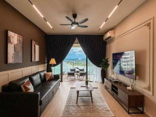 【Seaview & Private BBQ】Danga Bay d'Eleganza Suite Vacation rental in Johor Bahru