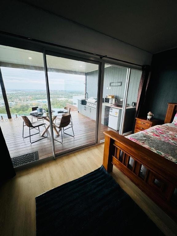 Mountain-Top Ocean View in Coffs Harbour Apartment in Coffs Harbour