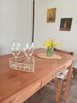 CaBaña Loft 400 m  BaLneario CeNtro Estacion Rio Apartment in Huerta Grande