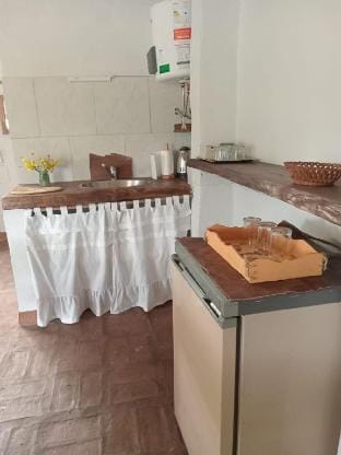 CaBaña Loft 400 m  BaLneario CeNtro Estacion Rio Apartment in Huerta Grande