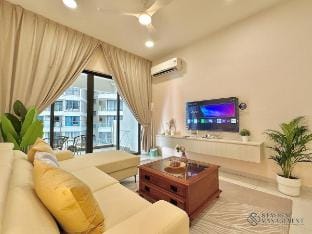 Country Garden Danga Bay/3Bedroom 6Pax/Balcony Vacation rental in Johor Bahru