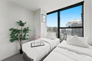 Modern 2BR on Collins, Skyline Views & Parking Vacation rental in Melbourne
