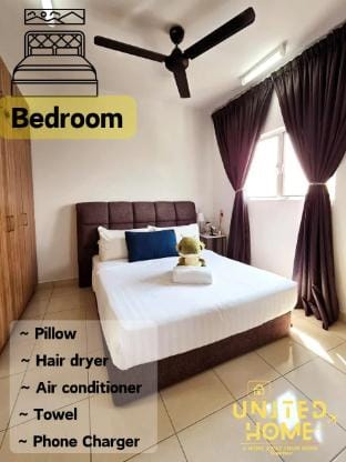 Near KLIA with Netflix@Alanis Sepang 1R1B 1P Apartment in Negeri Sembilan, Malaysia