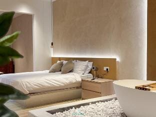 Japandi Studio w Bathtub | Linked >Quill City Mall Apartment in Federal Territory of Kuala Lumpur