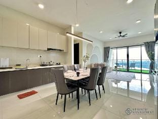 Country Garden Danga Bay Sea View/3BR 6Pax/Mahjong Vacation rental in Johor Bahru