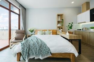 Serviced Apartment Hoan Kiem By Tavernier Blue Apartment in Hanoi