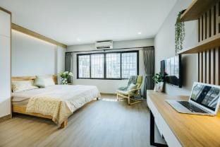 Serviced Apartment Hoan Kiem By Tavernier Blue Apartment in Hanoi