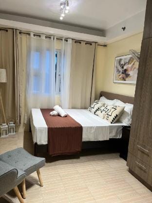 La madrileña44 ~ urban chic studio in Baguio Apartment in Baguio