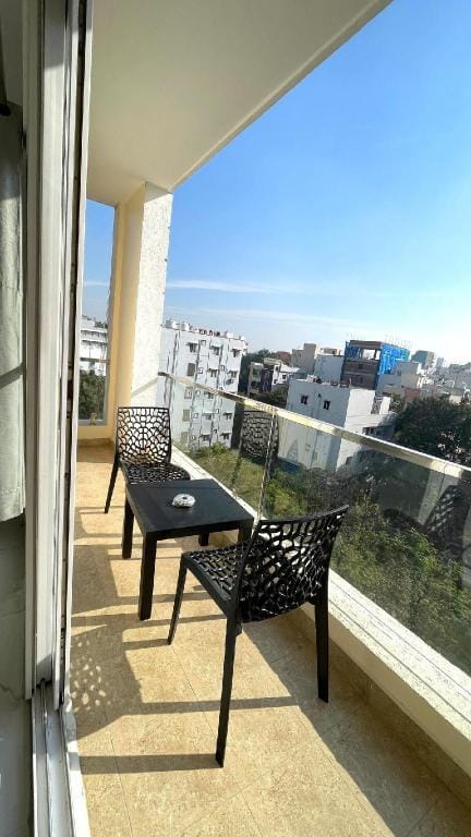 Maya Homestays -  1BHK Flat Gachibowli Apartment in Hyderabad