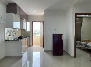 Maya HomeStay- 1BHK Gachibowli Apartment in Hyderabad