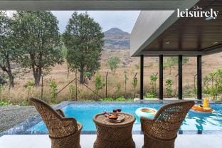 Stay Leisurely Timber 2BHK, Igatpuri Villa in Maharashtra