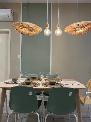 Matcha Haven 4BR @ Meta Residence | WiFi + Netflix Vacation rental in Selangor, Malaysia