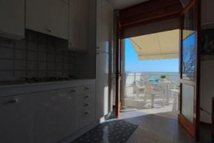 Beachside apartment with panoramic view Apartment in Bibione