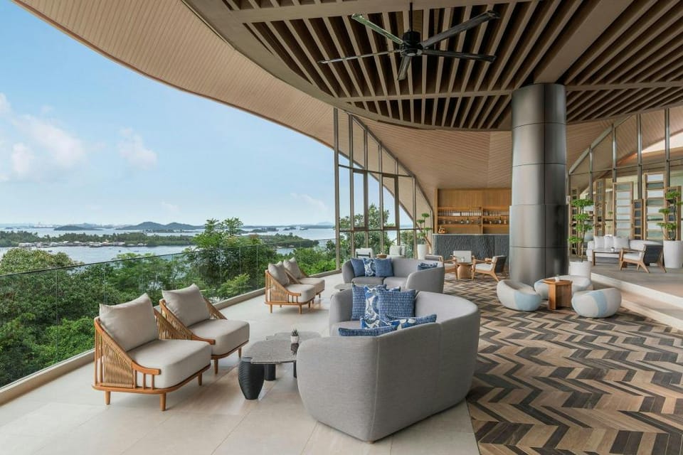The Westin Nirup Island Resort & Spa Hotel in Riau Islands, Indonesia