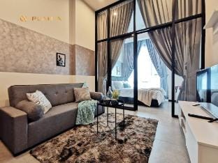 OPUS KL | 5min Walk to Monorail | KL118 view 玻璃屋 Apartment in Federal Territory of Kuala Lumpur