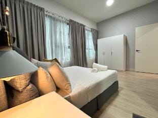Arte+ | Open View | High Floor | Level 41 |家庭式3卧民宿 Vacation rental in Federal Territory of Kuala Lumpur