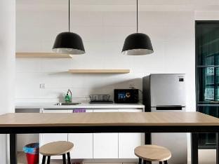 Arte Plus | Sleep 4 | Dark Muji Home 暗色原木系民宿 Vacation rental in Federal Territory of Kuala Lumpur