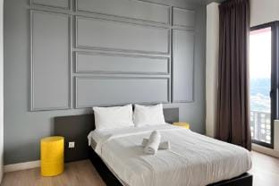 Arte Plus | 10min KL | High Floor | Mountain View Apartment in Federal Territory of Kuala Lumpur