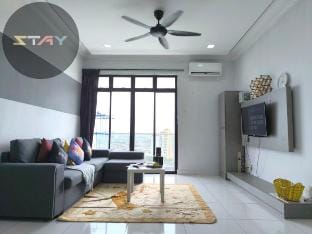 Platino Cozy Centre Family Suites 14Pax By STAY Apartment in Johor Bahru