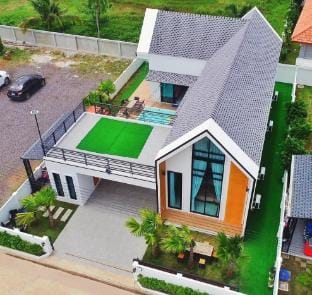 Level UP pool villa Rayong Villa in Chon Buri Changwat