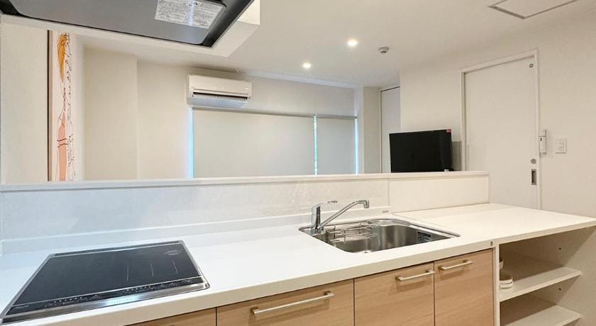 Central 2BR Apt on Lively Shopping Street Apartment in Hiroshima