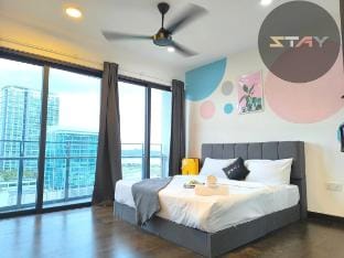Almas Stylish Cozy 2Pax Retreat Netflix By STAY Apartment in Johor
