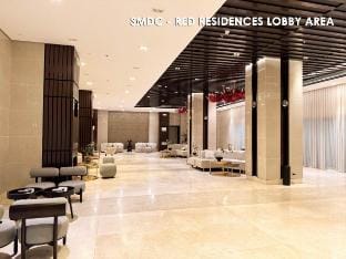 Homefort Twin Bed Suite - Red Residences Makati 2 Apartment in Pasay