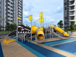 Zhi Fou · Huajianyu Luxury Sea View Two-Bedroom Suite (3902) Apartment in Johor Bahru
