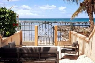 Tia Beach House Villa in Rivière Noire District, Mauritius