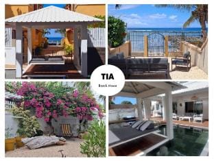 Tia Beach House Villa in Rivière Noire District, Mauritius