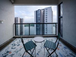 花野·Floral 三面海景家庭三卧两卫房4503A Apartment in Johor Bahru