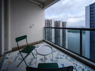 花野·Floral 三面海景家庭三卧两卫房4503A Apartment in Johor Bahru