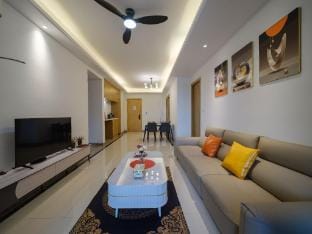 朴悠·Pureyoo 双卧两卫豪华套房0909 Apartment in Johor Bahru