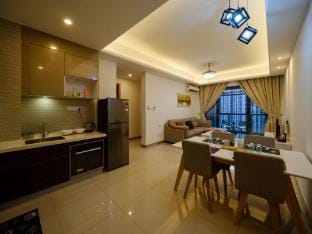 汀兰轻奢双卧两卫豪华房2103A Apartment in Johor Bahru