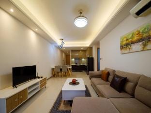汀兰轻奢双卧两卫豪华房2103A Apartment in Johor Bahru
