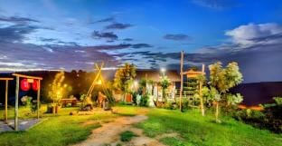 dome chom view & private toilet Vacation rental in Laos