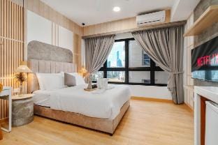 Woody Studio @ Agile Bukit Bintang | Wi-Fi+Netflix Vacation rental in Federal Territory of Kuala Lumpur