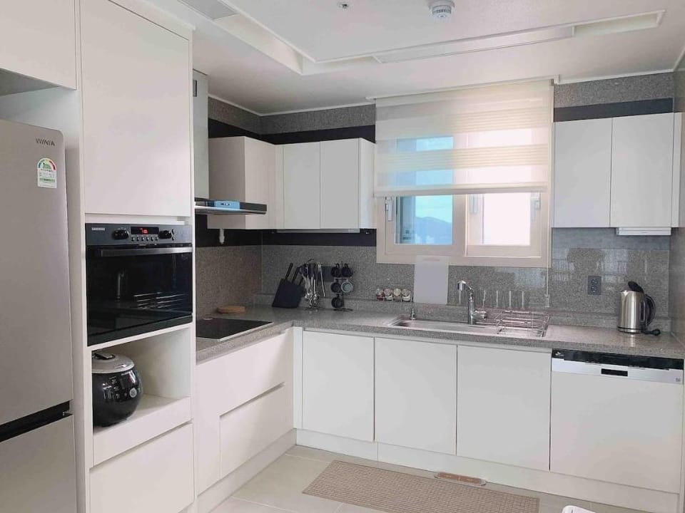Ulsan 쉼표 KCC Residence (Ulsan Gangdong Beach) Apartment in South Korea