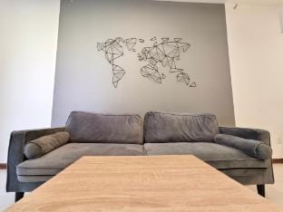 Family Deluxe Double Bedroom Apartment in Kota Kinabalu