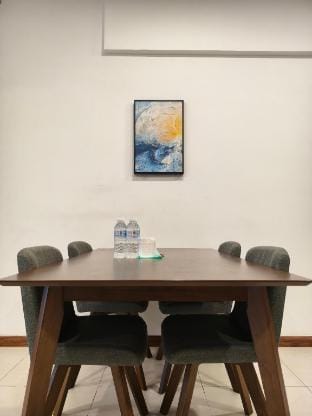 Family Deluxe Double Bedroom Apartment in Kota Kinabalu