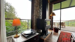 Waterfall Lodge Wood-Fire place, Sauna & Ice-Bath Vacation rental in Bali