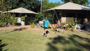 Deluxe Queen Glamping Tent 4 Vacation rental in Horseshoe Bay