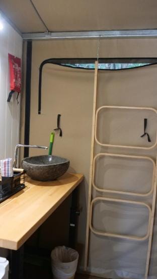 Luxury King Glamping Tent 5, With Pool View Vacation rental in Horseshoe Bay