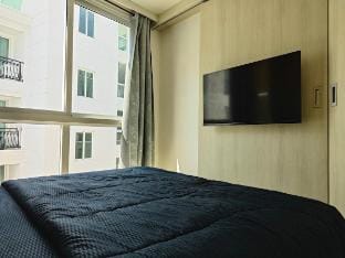 芭提雅市中心水系公寓奥林巴斯 拥有环公寓泳池 桑拿房 健身房 Apartment in Pattaya City