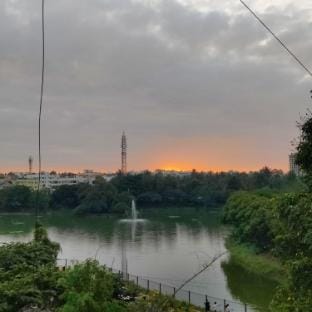 Lakeview Oasis  Vacation rental in Bengaluru