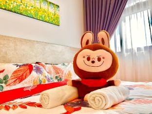 labubu 3BR Family Suite 8min walk Legoland Medini Vacation rental in Johor