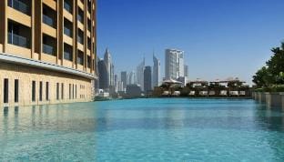 One BHK Fashion Avenue Apartment in Dubai