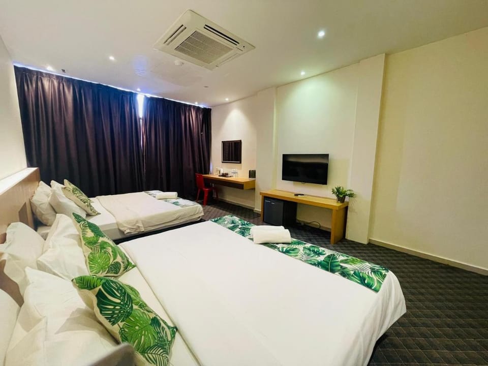 The Grandeur Hotel in Malacca