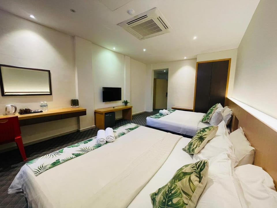 The Grandeur Hotel in Malacca